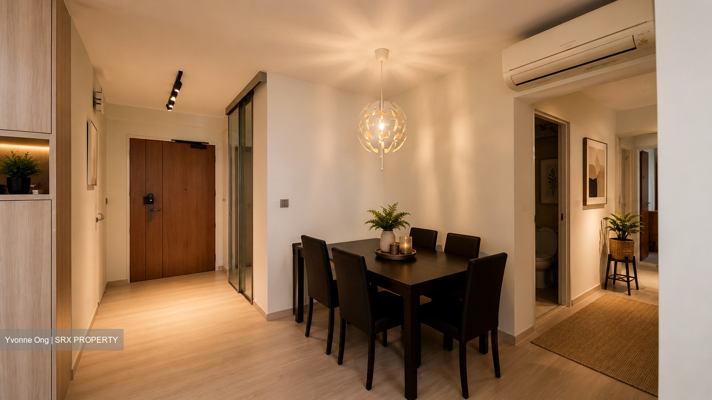 Blk 122A Punggol Edge (Punggol), HDB 4 Rooms #595998701